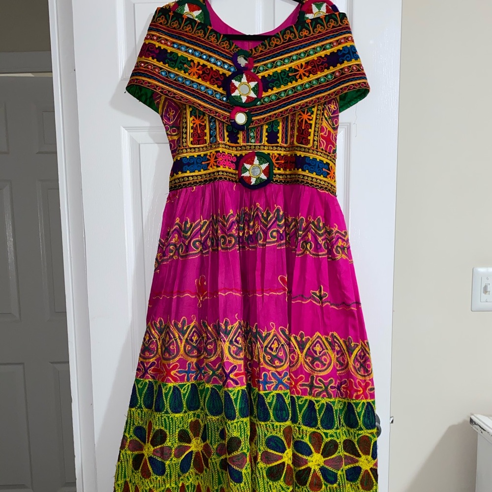 Afghan dress